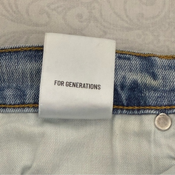 Rowan High Rise Button Fly Jeans Size 27 - Picture 12 of 15